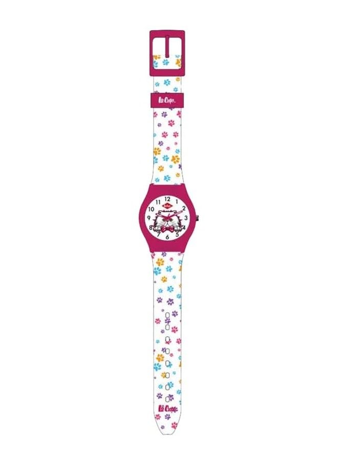 Lee Cooper - Kid's Unisex Analog Silicone Wrist Watch LC.K.1.333 - 34 Mm - Image 1