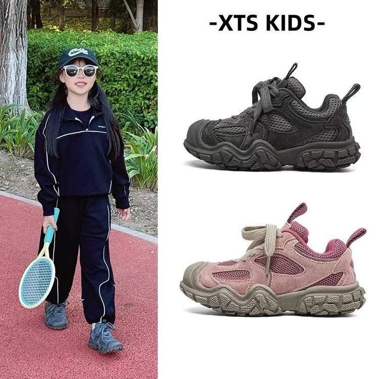 Children'S Shoes Spring Sneaker Outdoor Hiking Shoes For Boys And Girls Korean Casual Running Torre Shoes - Image 2