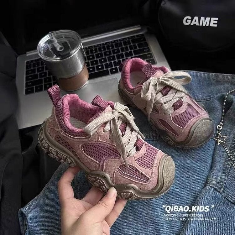 Children'S Shoes Spring Sneaker Outdoor Hiking Shoes For Boys And Girls Korean Casual Running Torre Shoes - Image 5