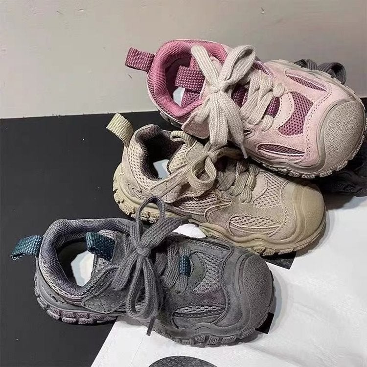 Children'S Shoes Spring Sneaker Outdoor Hiking Shoes For Boys And Girls Korean Casual Running Torre Shoes - Image 3