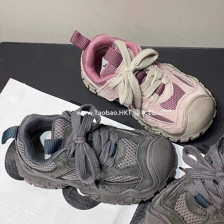 Children'S Shoes Spring Sneaker Outdoor Hiking Shoes For Boys And Girls Korean Casual Running Torre Shoes - Image 4