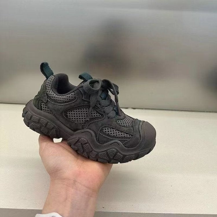 Children'S Shoes Spring Sneaker Outdoor Hiking Shoes For Boys And Girls Korean Casual Running Torre Shoes - Image 1