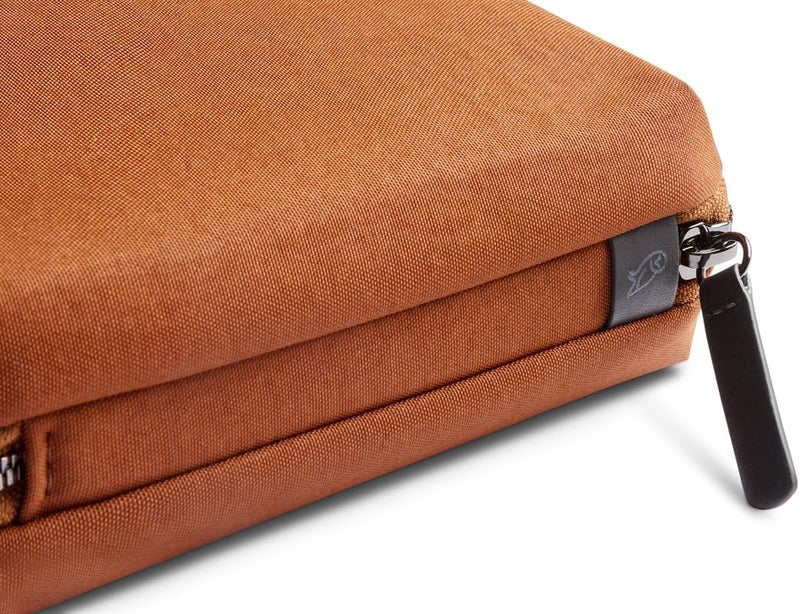 BELLROY Tech Kit Compact (Tech Accessories Organizer, Zipper Pouch) - Bronze - Image 4