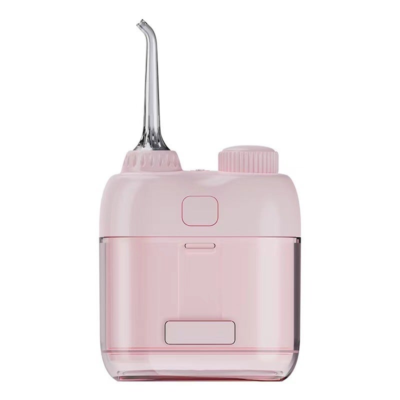 Supply Portable Dental Flusher Compact Water Floss Small Square Dental Scaler Intelligent Mini Dental Scaler - Image 1