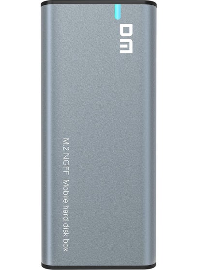 DM HD480 Type-C 3.1 Gen2 B&m/b Key M.2 Ngff SSD Box  - Image 1