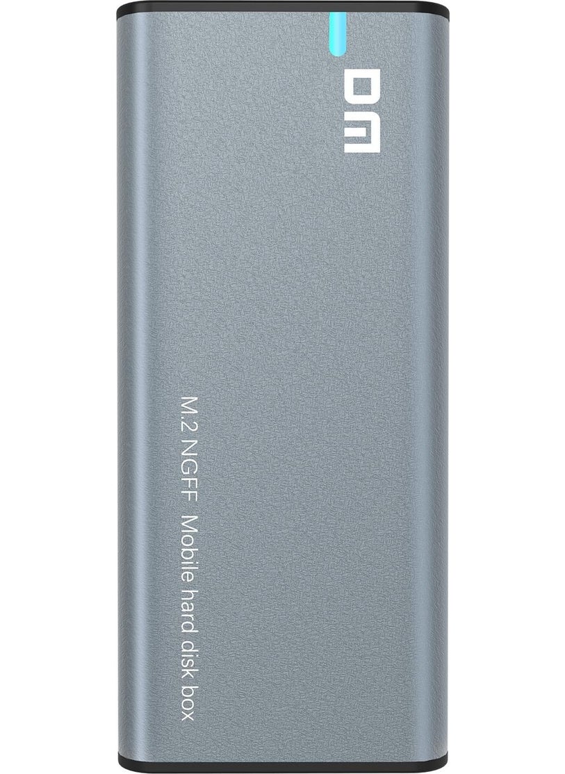 HD480 Type-C 3.1 Gen2 B&m/b Key M.2 Ngff SSD Box