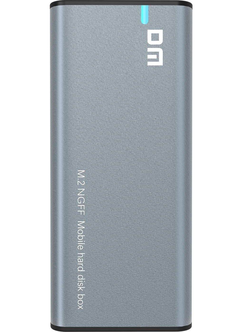 DM - HD480 Type-C 3.1 Gen2 B&m/b Key M.2 Ngff SSD Box - Image 1