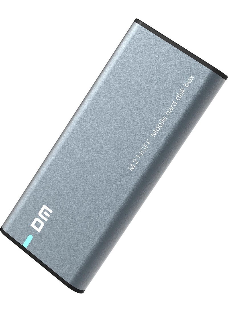 DM - HD480 Type-C 3.1 Gen2 B&m/b Key M.2 Ngff SSD Box - Image 1