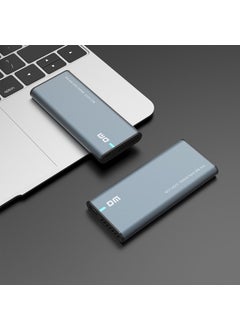 DM HD480 Type-C 3.1 Gen2 B&m/b Key M.2 Ngff SSD Box  - Image 5