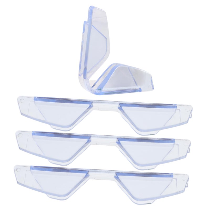 4Pcs Transparent Car Door Edge Protectors Anti Collision Scratch Resistant Corner Guards - Image 2