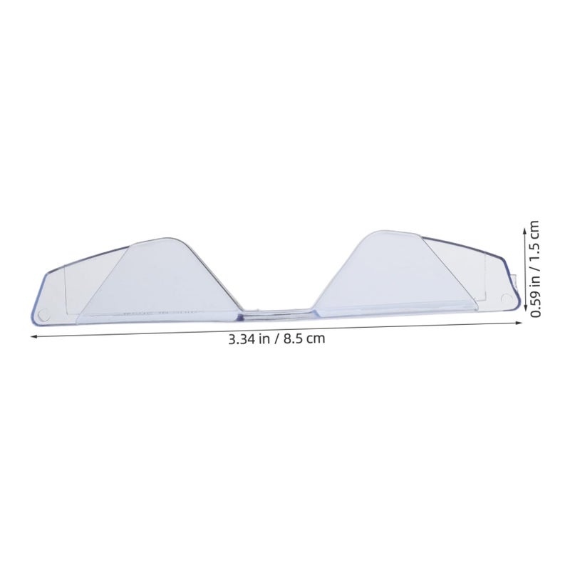 4Pcs Transparent Car Door Edge Protectors Anti Collision Scratch Resistant Corner Guards - Image 3