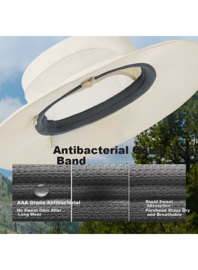 Beneunder Sun Protection Hat For Men And Women Full Face Sunshade Mask Fisherman Hat Fishing Hat Mountaineering Hat Sun Hat - Image 2