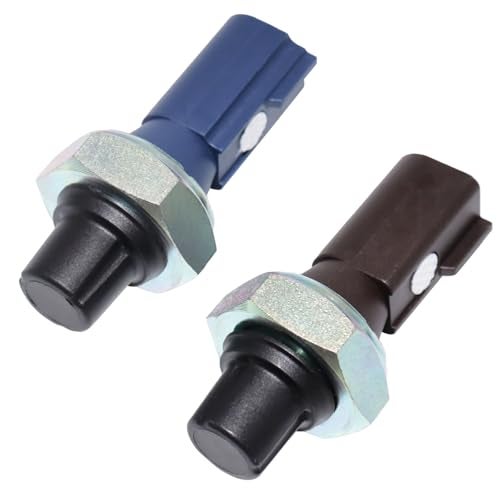 KEJSTED 2 PCS Engine Oil Pressure Sensor Sender Brown & Blue Switch Set Compatible with Audi A3 A4 A5 A6 Q5 Q7 TT VW EOS Jetta Golf GTI CC Passat Beetle 04E919081A 038919081K - Image 1
