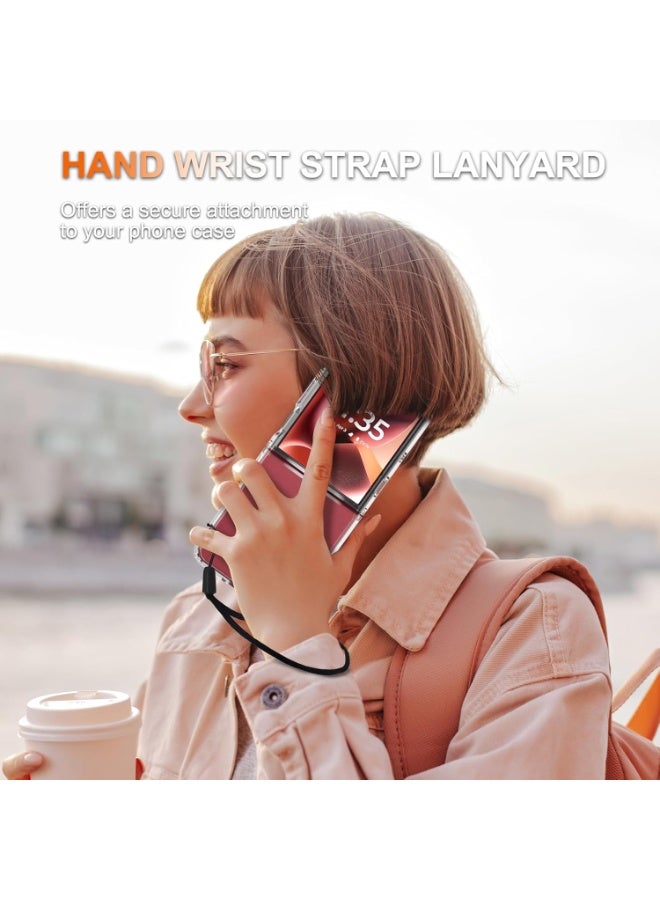 for Motorola Razr 60 Ultra / Razr Ultra 2025 Case, Ultra-Thin Slim Fit Hard Back Cover, Soft Edge,Transparent - Image 3