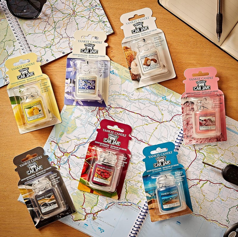 YANKEE CANDLE جرة السيارة المعطرة - بطانية ناعمة - Image 2