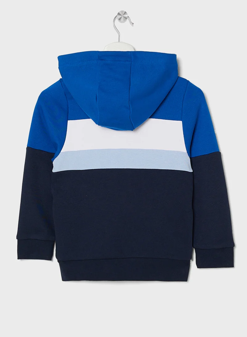 بوس Kids Logo Polo