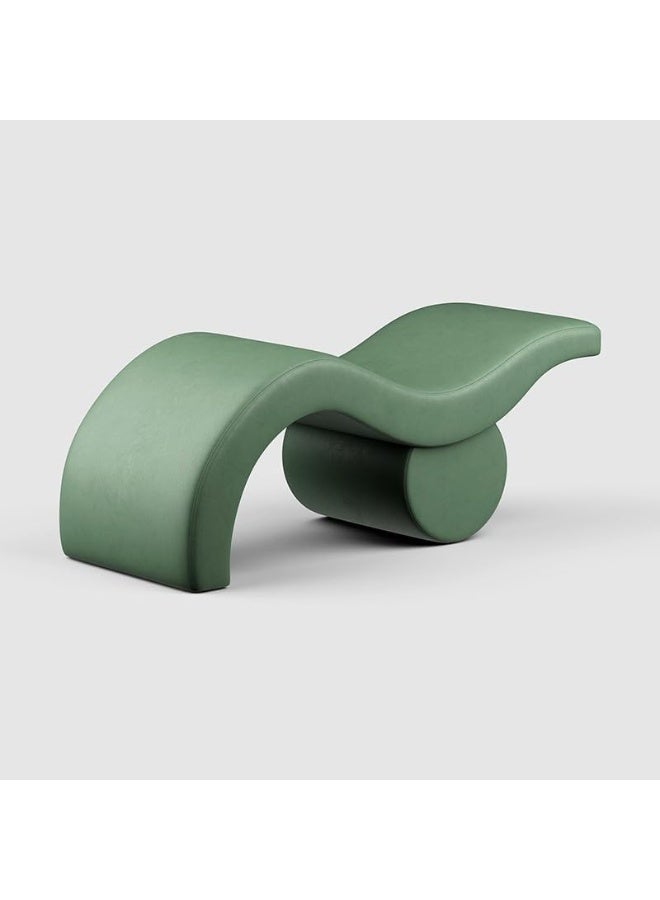 Poppins Home Poppins HOME S-Shaped Clinical Sofa Bench (Green)  - Image 1