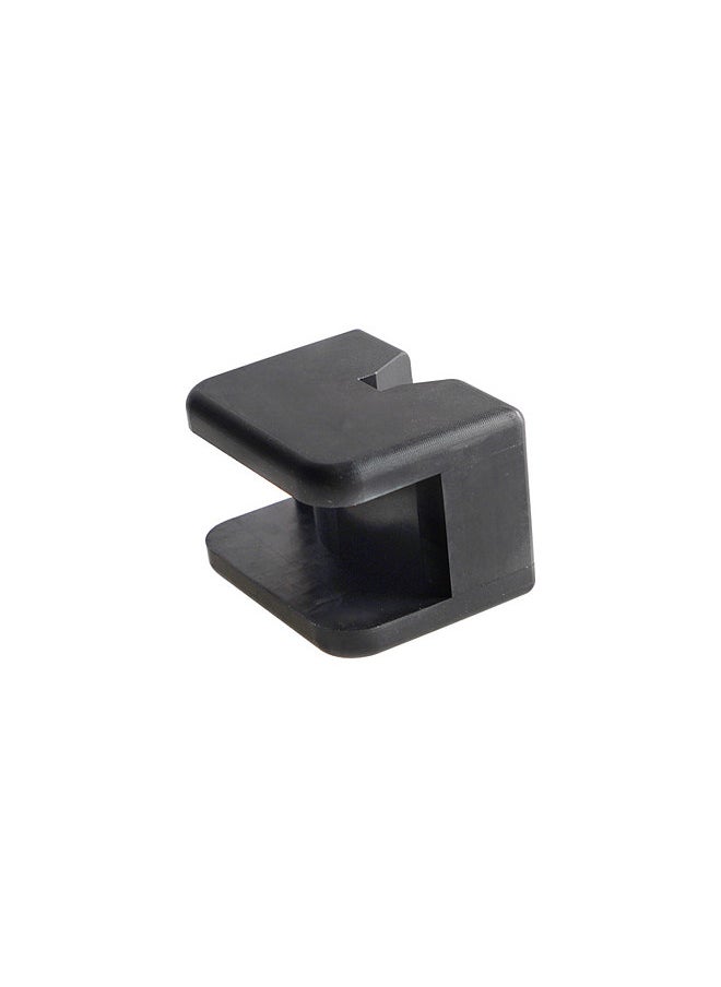 Generic - Jack Stand Pads, Universal Car Rubber Jack Pad Adapter Anti-Slip Slotted Frame Rail Protector, 2 Pack - Image 1