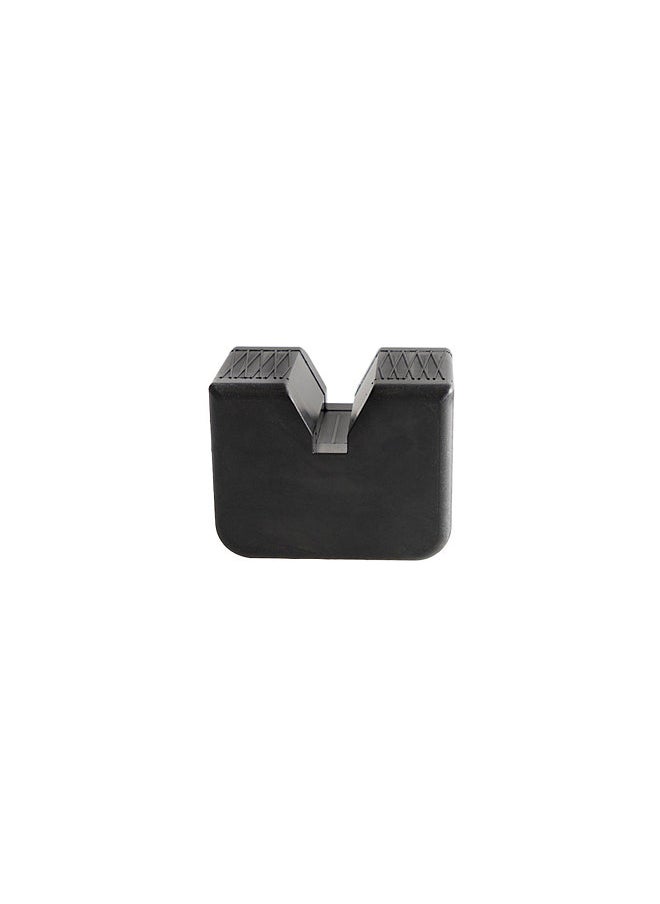 Generic - Jack Stand Pads, Universal Car Rubber Jack Pad Adapter Anti-Slip Slotted Frame Rail Protector, 2 Pack - Image 1