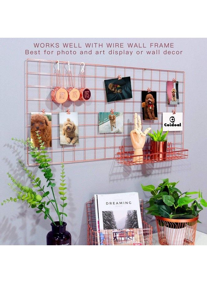 Coideal Small Rose Gold Bulldog Clips Coideal 30 Pcs Mini Metal Binder Paper Hinge Clip Office Clamps For Picture Photos (22Mm) - Image 3