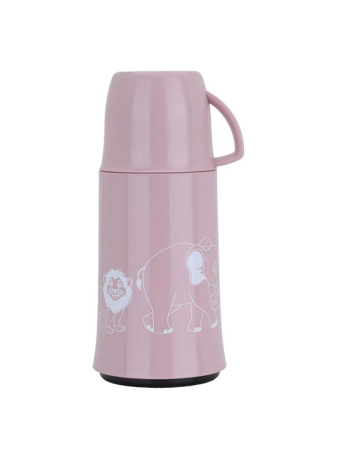 هيليوس ترمس حراري زجاجي 250 مل وردي - Image 1