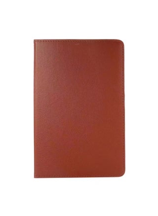 360 Rotating Litchi Grain Pattern Leather Case For Tab Full Series 7/8/9.7/10.1/10.5 Tablets-Color:Brown-Applicable Model:Tab S 10.5 T800/T805 - pzsku/Z6868F598B25077D17141Z/45/1746222620/2b12bebd-8c90-4ae5-be44-abb2b794dd13