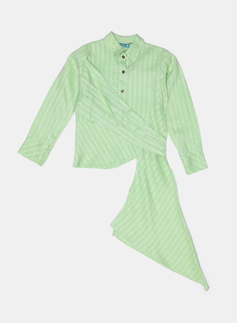 Jodi Mini Kids Girls Shirt - Image 2