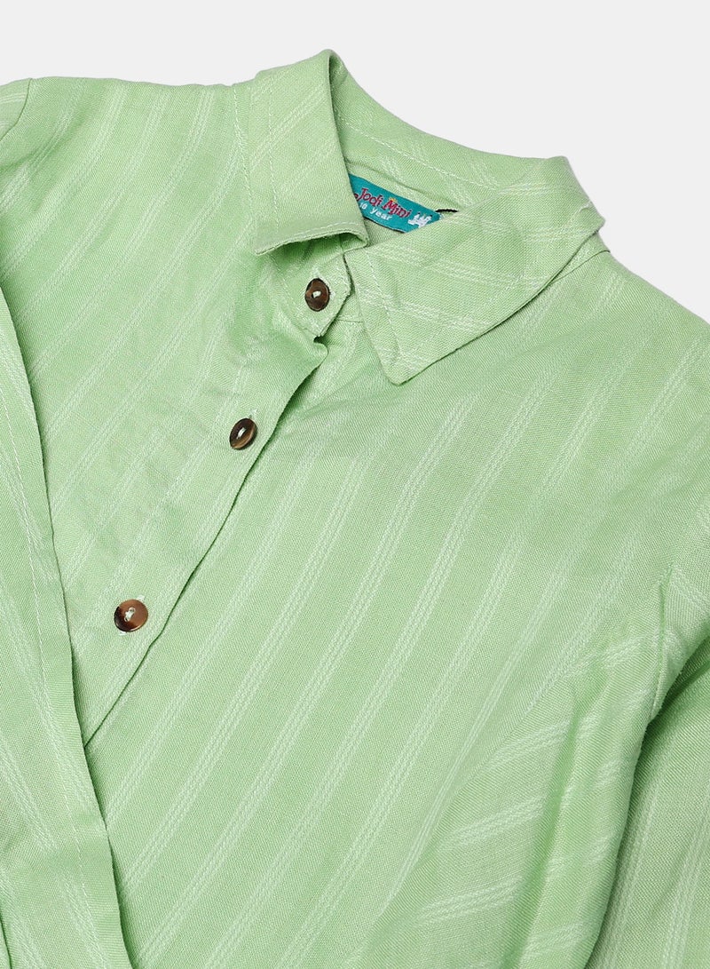 Jodi Mini Kids Girls Shirt - Image 4