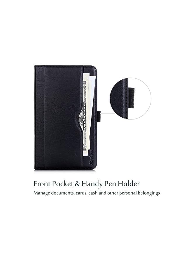 Procases iPad Pro 12.9 2017/2015 Case (Old Model), Stand Folio Case Cover for Apple iPad Pro 12.9 Inch (Only 2017 and 2015 Models), with Apple Pencil Holder -Black - Image 4