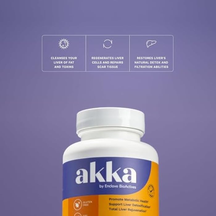 AKKA 4 Pack Premium Liver Cleanse Detox & Repair Superbiotic - Supports Liver Health & Function, Boosts Energy, Digestion & Metabolism with Bioavailable Pasteurized Akkermansia, Non-GMO, Gluten-Free - Image 4