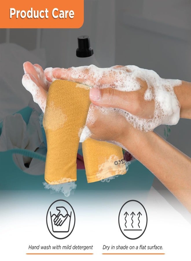 Vissco Anti Embolism Stocking -Thigh Length (Above Knee), Leg Compression Stocking to Improve Blood Circulation, Swollen, Tired, Aching Legs & Sore Legs - Medium (Beige) - Image 5