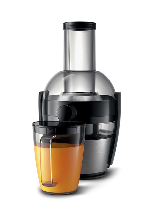 Philips Juicer 2 L 800 W HR1863/22 Silver/Black/Clear - Image 3