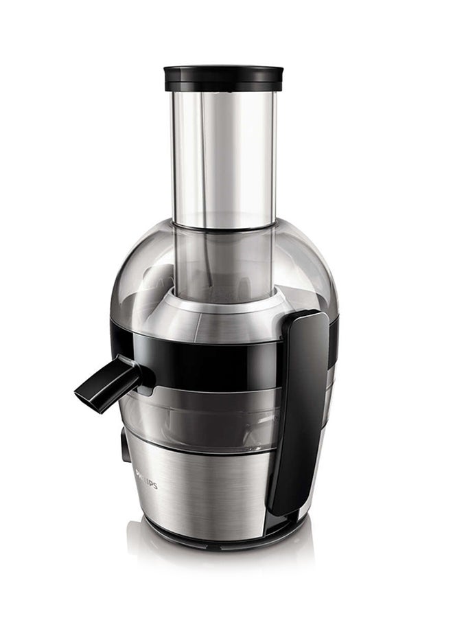 Philips Juicer 2 L 800 W HR1863/22 Silver/Black/Clear - Image 4