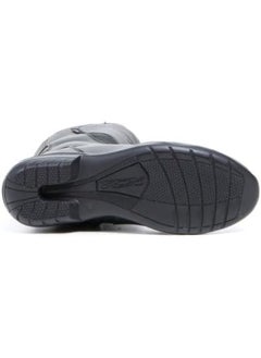 TCX Boots Tcx Ladies Lady Aura Plus Wpladies Motorcycle Boots Waterproof Women'S Touring Boots With T-Dry Membrane Leather Upper Elastic Zip And Velcro Fastening  - Image 4