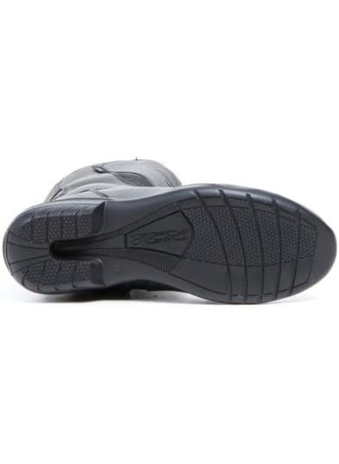 TCX Boots Tcx Ladies Lady Aura Plus Wpladies Motorcycle Boots Waterproof Women'S Touring Boots With T-Dry Membrane Leather Upper Elastic Zip And Velcro Fastening  - Image 4