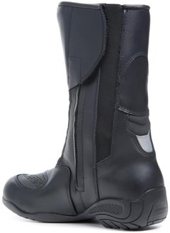 TCX Boots Tcx Ladies Lady Aura Plus Wpladies Motorcycle Boots Waterproof Women'S Touring Boots With T-Dry Membrane Leather Upper Elastic Zip And Velcro Fastening  - Image 5
