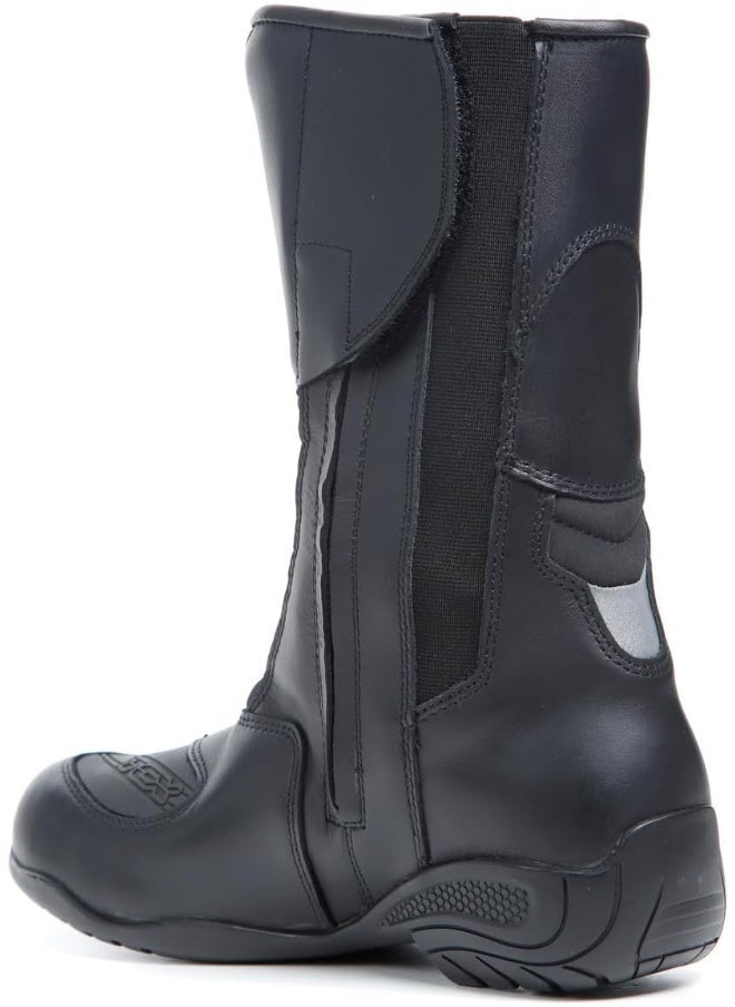 TCX Boots Tcx Ladies Lady Aura Plus Wpladies Motorcycle Boots Waterproof Women'S Touring Boots With T-Dry Membrane Leather Upper Elastic Zip And Velcro Fastening  - Image 5