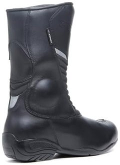 TCX Boots Tcx Ladies Lady Aura Plus Wpladies Motorcycle Boots Waterproof Women'S Touring Boots With T-Dry Membrane Leather Upper Elastic Zip And Velcro Fastening  - Image 3