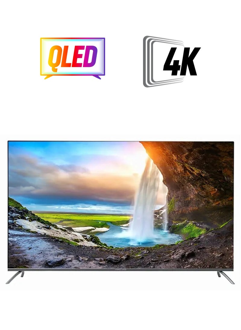 GENERAL SUPREME General Supreme 65 inch QLED TV, Ultra HD (4K-UHD), Smart Google TV (HDR) (Dolby Audio),  - Image 1