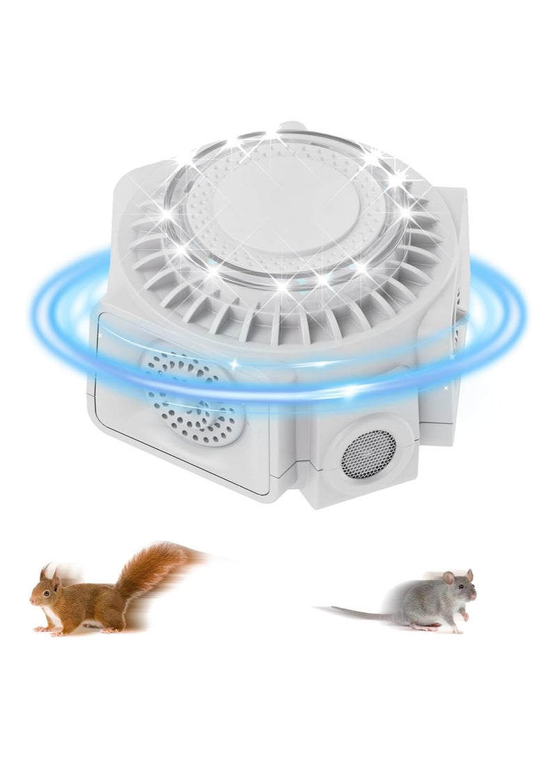 Rightsure Ultrasonic Pest Repeller,Electronic Ultrasonic Pest Repellent, House Pest Repeller Plug in Mouse for Mice Cockroach Spider Ant Mosquito Bug Insect  - Image 1