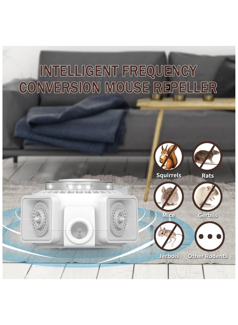 Rightsure Ultrasonic Pest Repeller,Electronic Ultrasonic Pest Repellent, House Pest Repeller Plug in Mouse for Mice Cockroach Spider Ant Mosquito Bug Insect  - Image 4