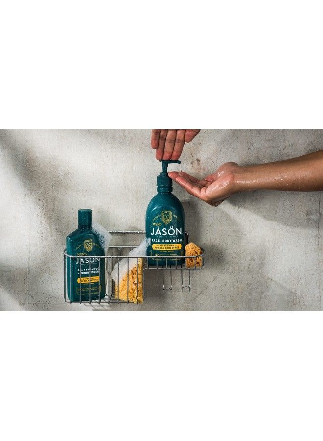 Jason غسول وجه وجسم منعش 2 في 1 للرجال 16 أونصة - Image 4