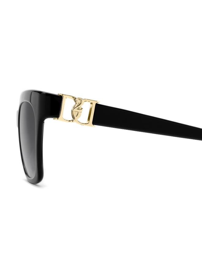 DSQUARED2 D2 0207/S Sunglasses Black Cat Eye - Image 4
