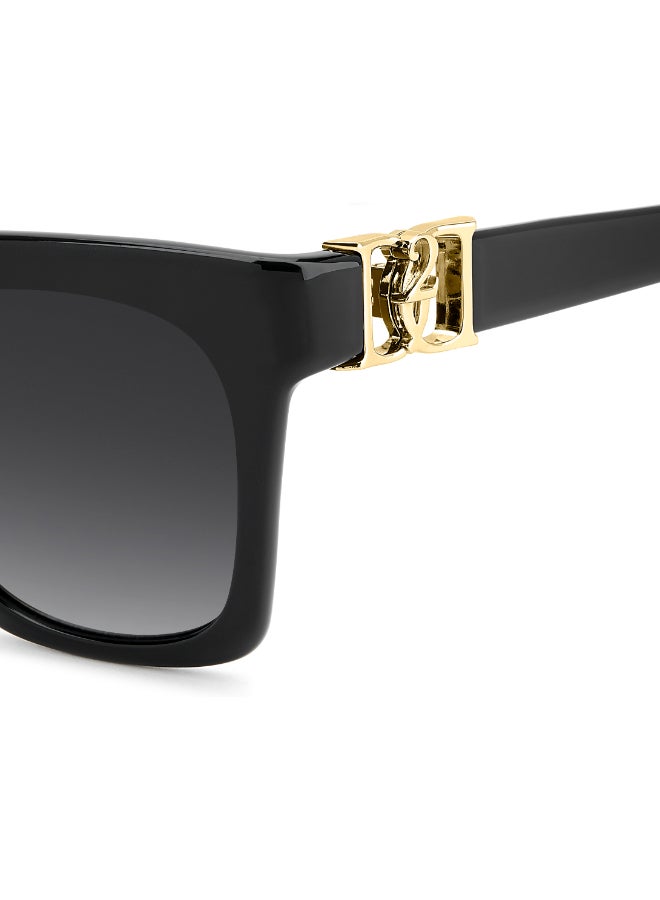 DSQUARED2 D2 0207/S Sunglasses Black Cat Eye - Image 5