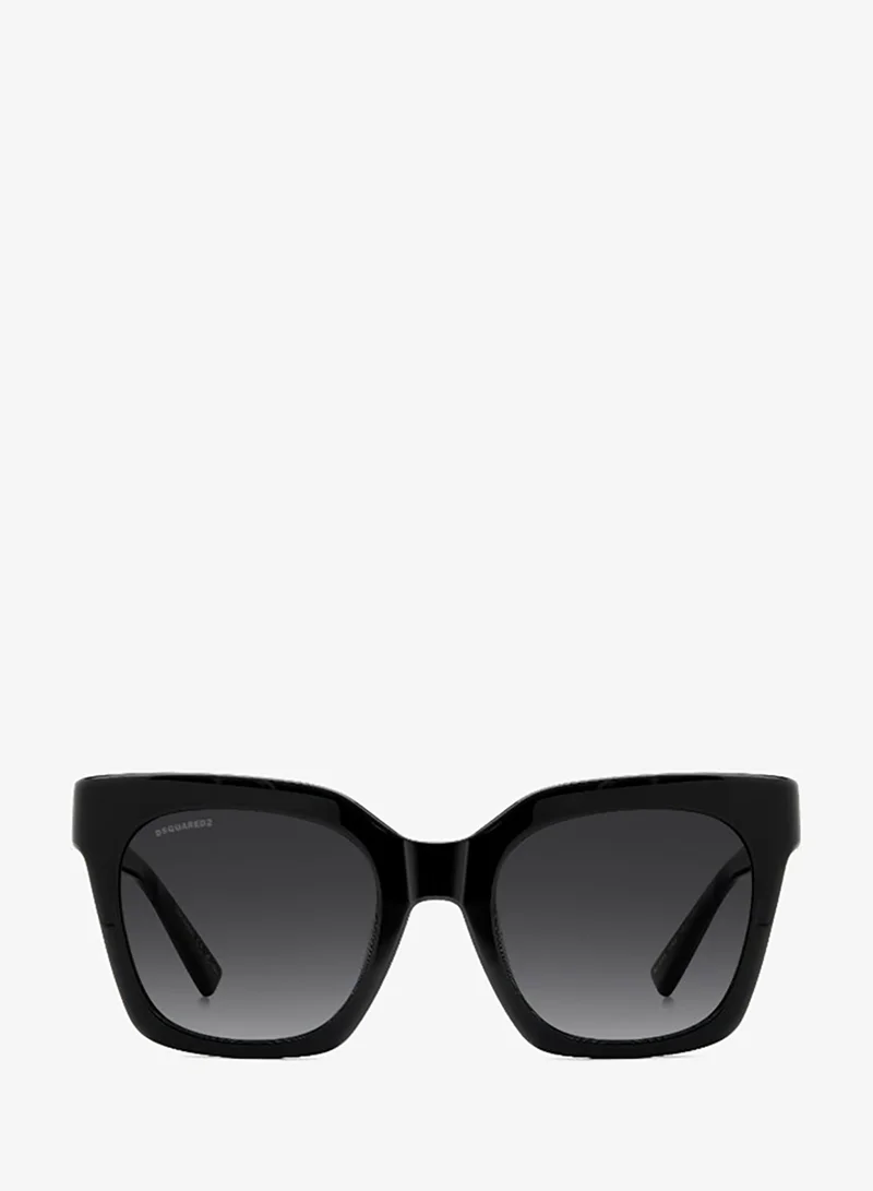 Dsquared2  DSQUARED2 D2 0207/S Sunglasses Black Cat Eye  | Best Price UAE
