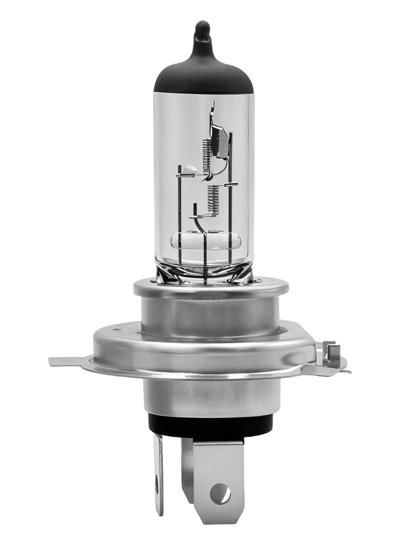 Loquat FEEMA H4 Halogen Headlight Bulb 12v_60/55W 5000K – Ultra Bright Clear Vision Quartz Glass Bulbs with Long Lifespan for Safe Night Driving and Extreme Weather Conditions - Image 1