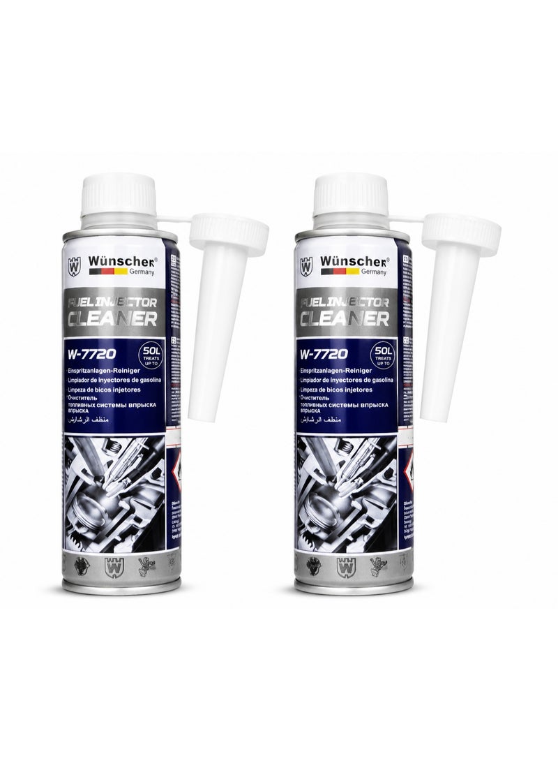 Wunscher Car Fuel Injection cleaner 300ml Made In Germany
