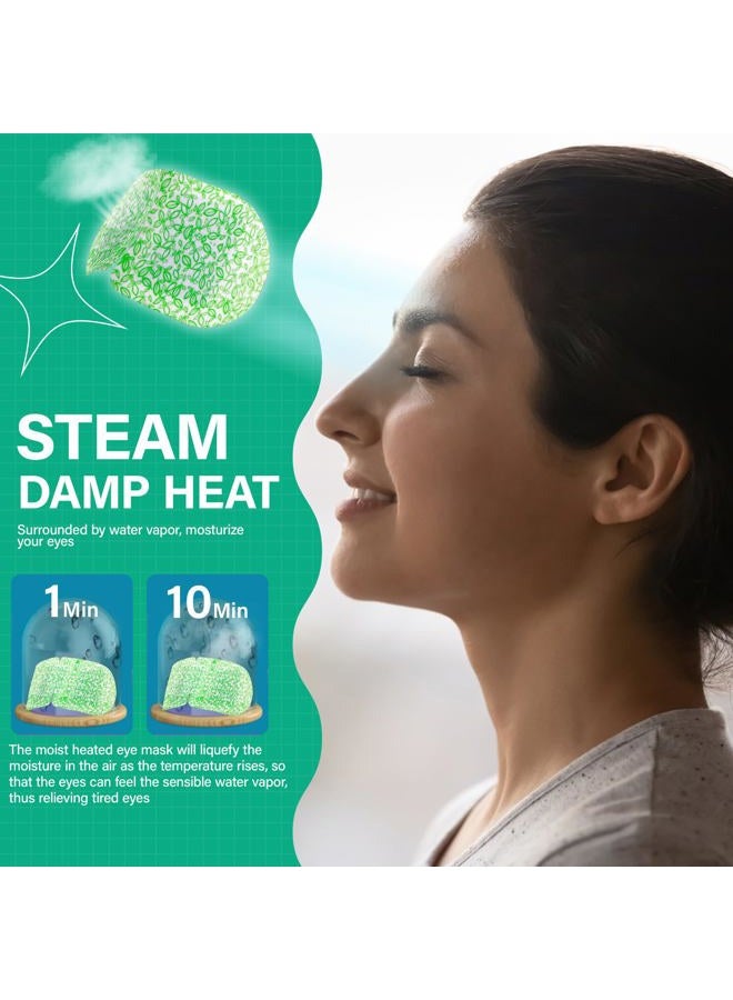 ProCIV 16 Packs Steam Eye Mask for Dry Eye- Moist Heat Compress Pad Last for 30 Minters for Relief Eye Fatigue - Image 3