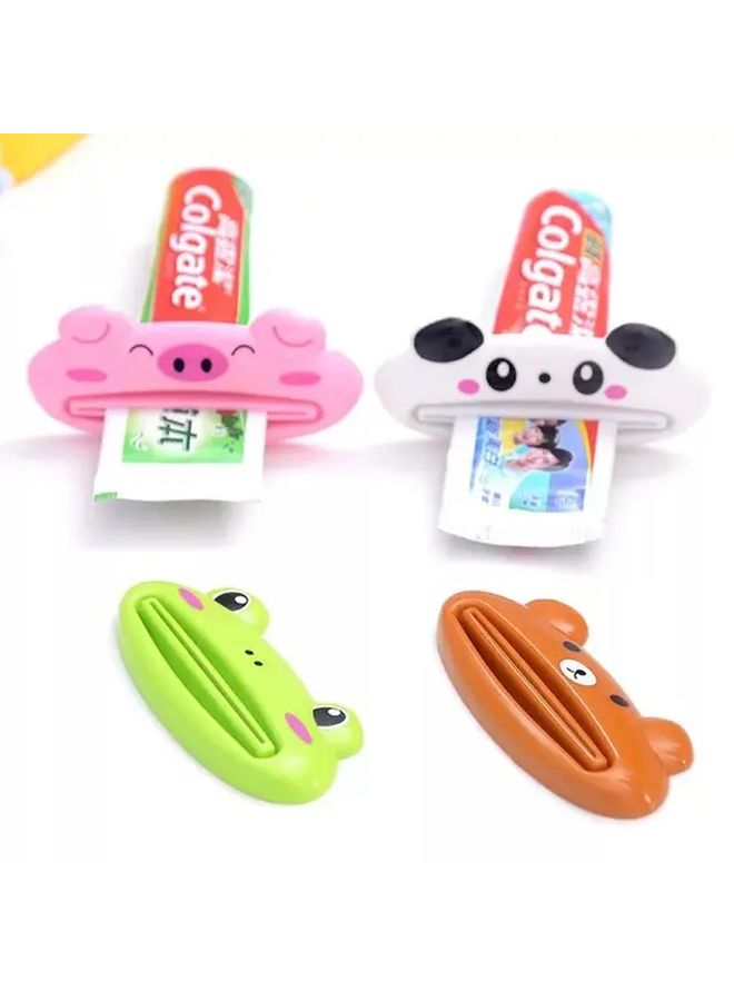 Frog Animal Toothpaste Dispenser One Touch Easy Squeeze Organizer - Image 2