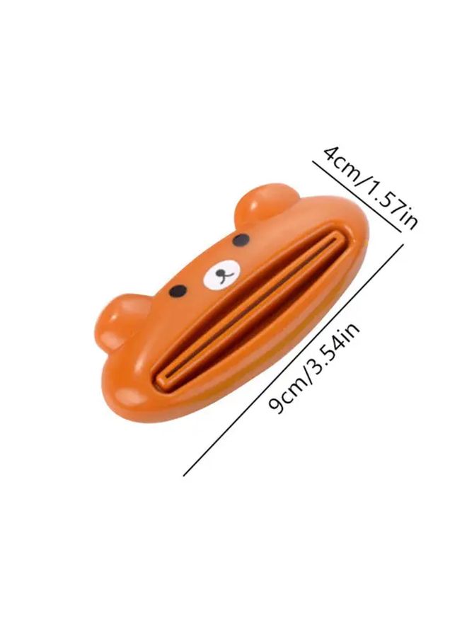 Frog Animal Toothpaste Dispenser One Touch Easy Squeeze Organizer - Image 5